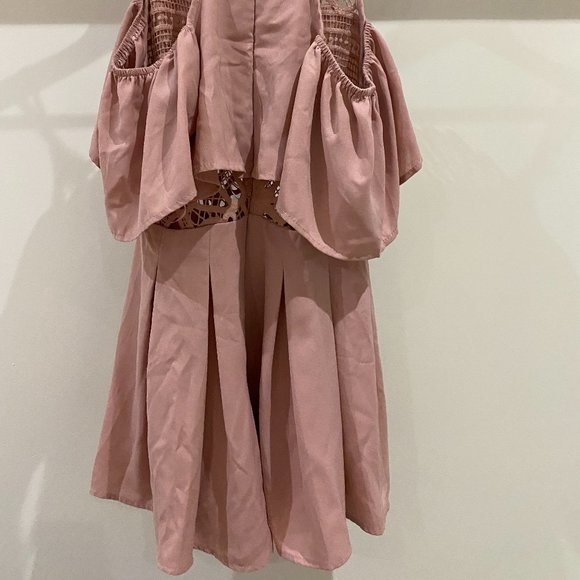 Cute Pink SHEIN Romper - Picture 6 of 6